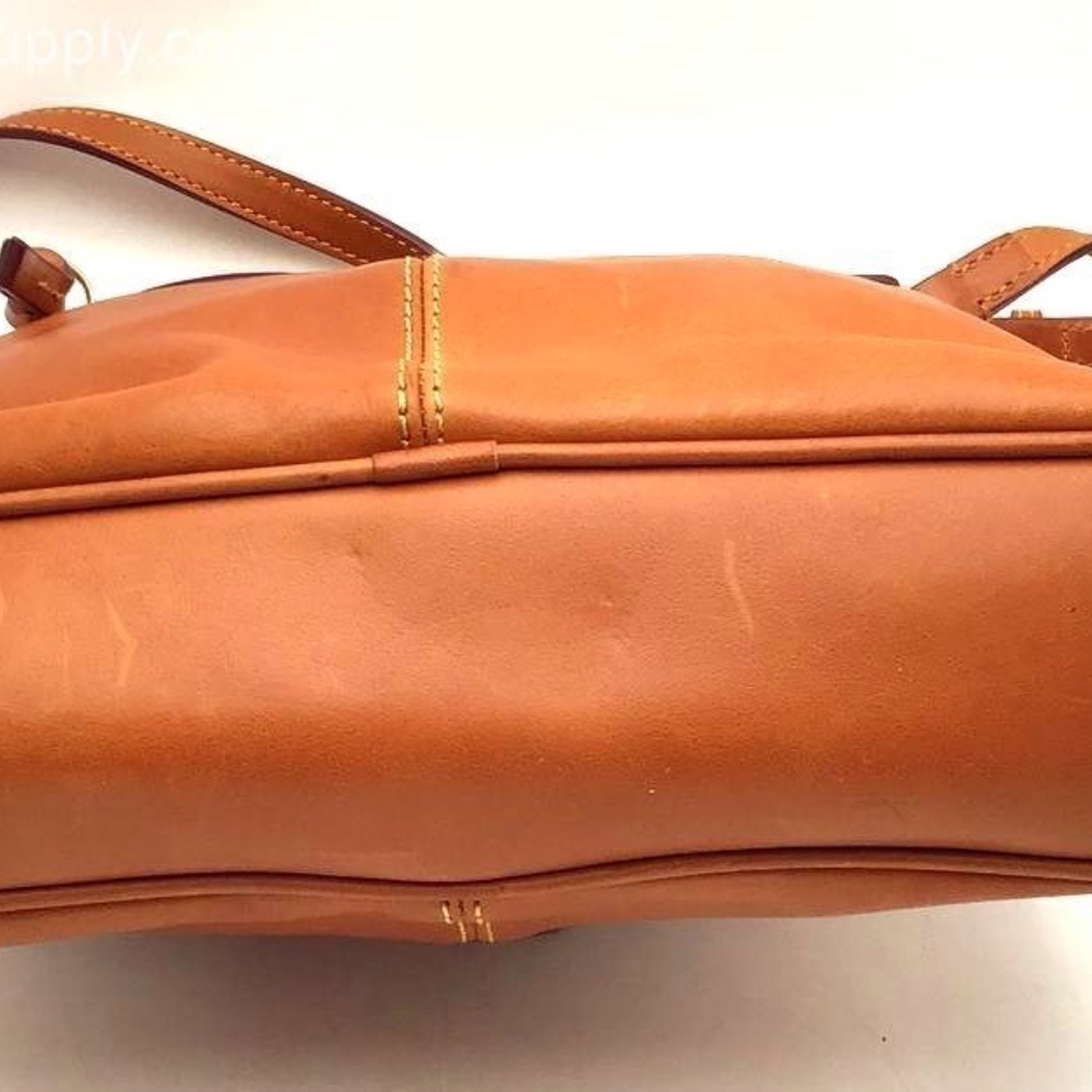 Dooney & Bourke Florentine Toggle Crossbody with COA EUC - Picture 4 of 14
